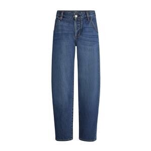 NWT Daily Blue Mantra Barrel Leg Cropped Jeans 30